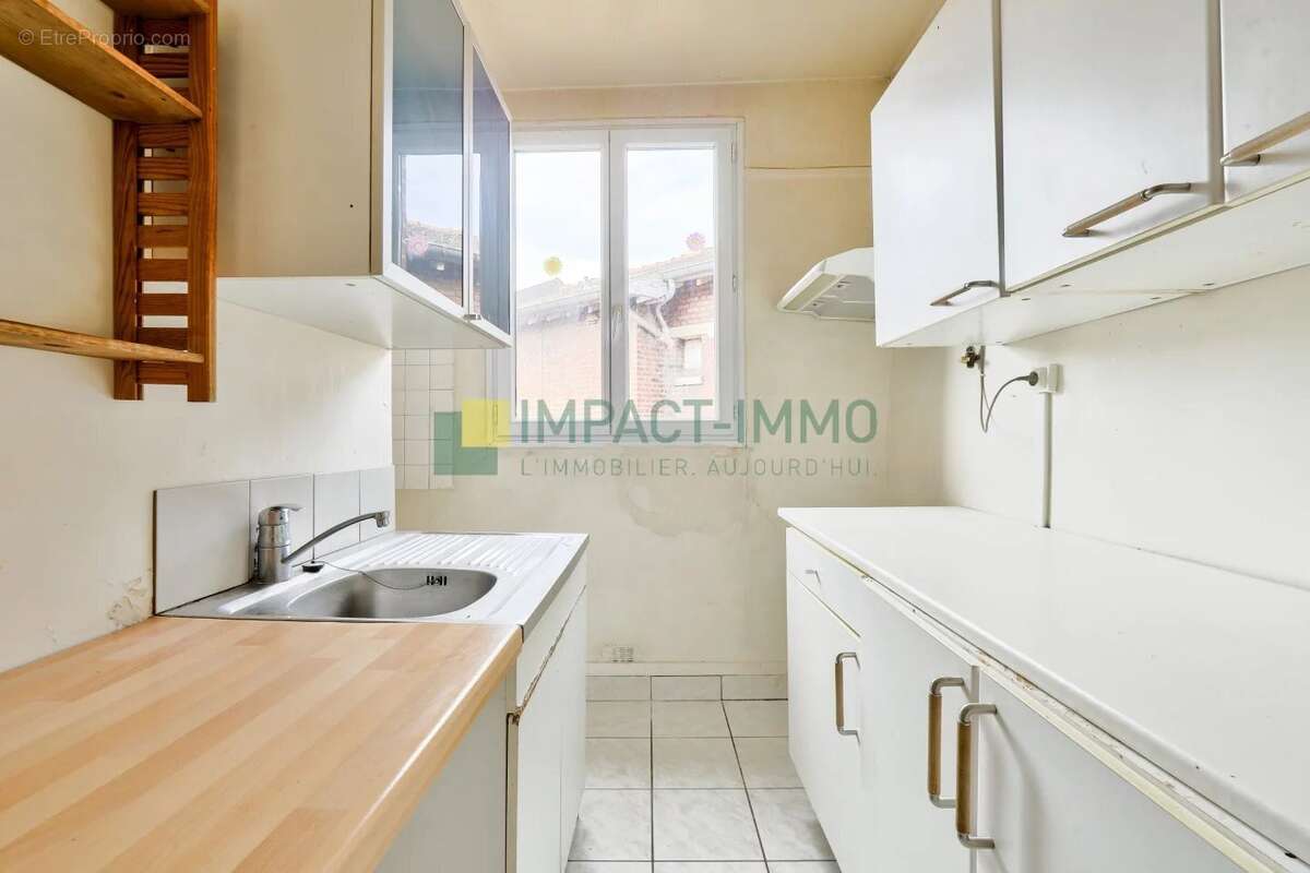 Appartement à CLICHY