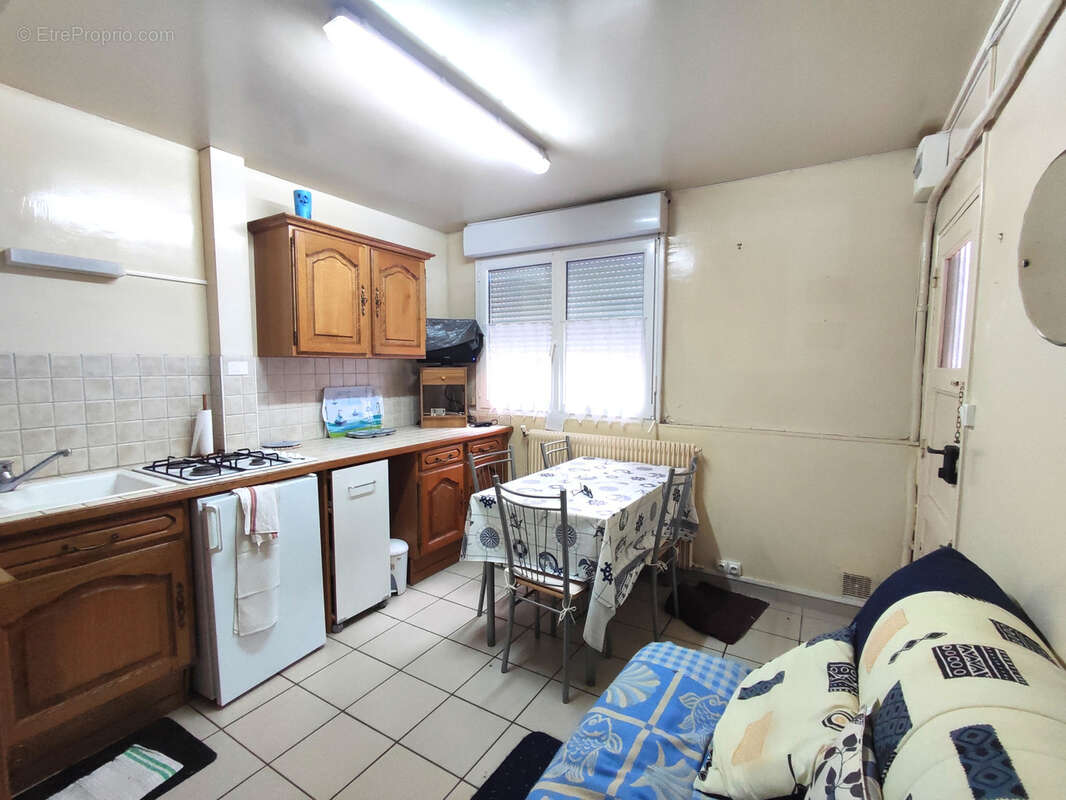 Appartement à LE TREPORT