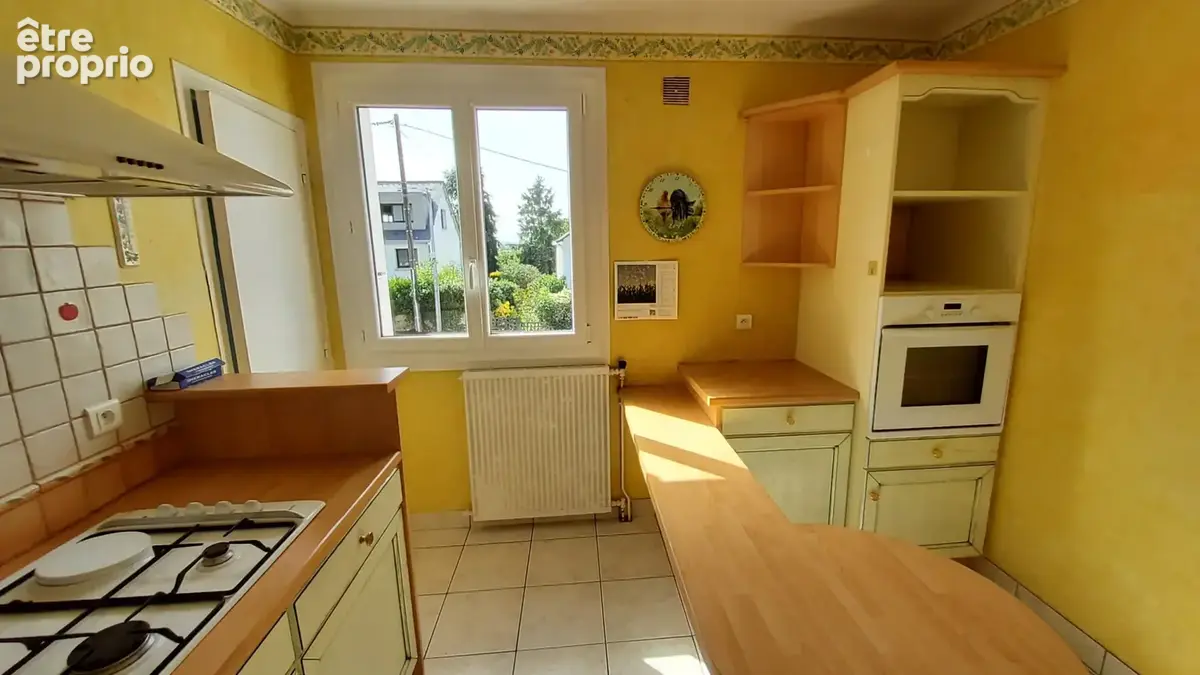 A VENDRE - Maison sur sous-sol 70m2 - 4 pièces - 2 chambres - Terrain 970m2 - Saint-Nicolas-de-Redon - photo 4