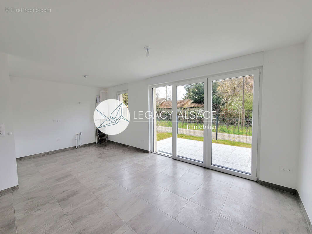 Appartement à TURCKHEIM