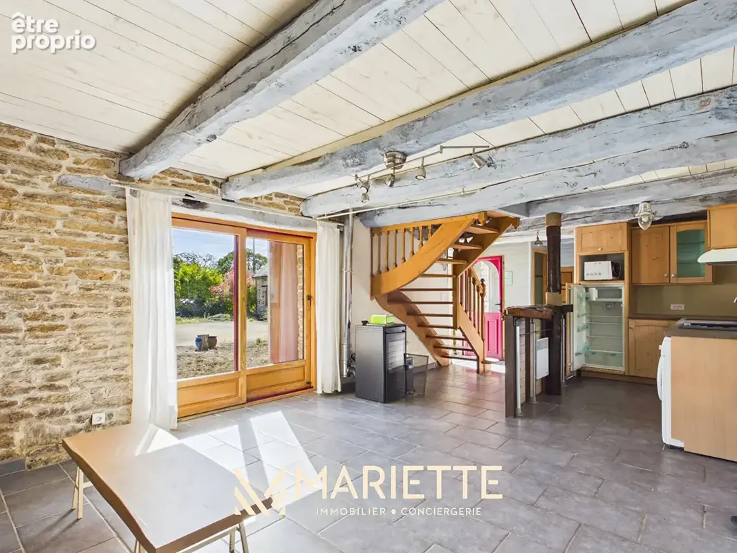 "HAMO"  Melgven Ensemble de 2 maisons avec dépendances. - photo 10