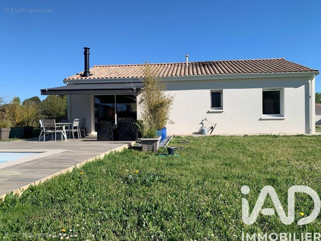 Photo 1 - Maison à LAMONZIE-SAINT-MARTIN