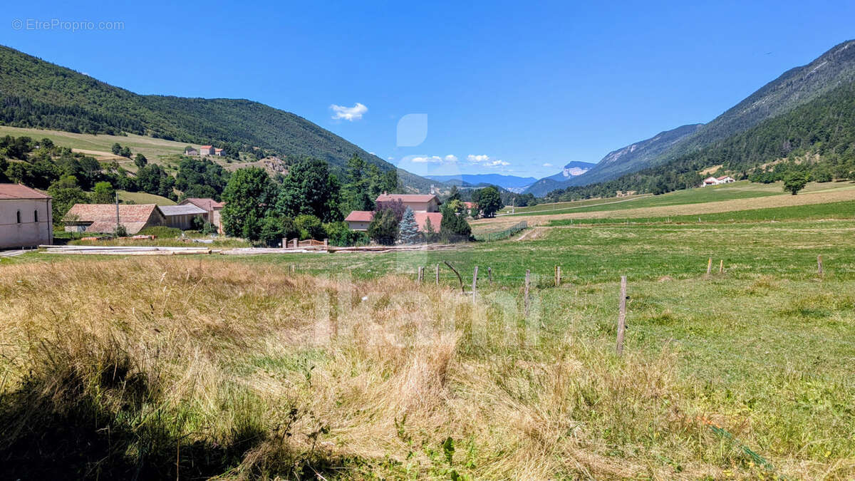 Terrain à SAINT-AGNAN-EN-VERCORS