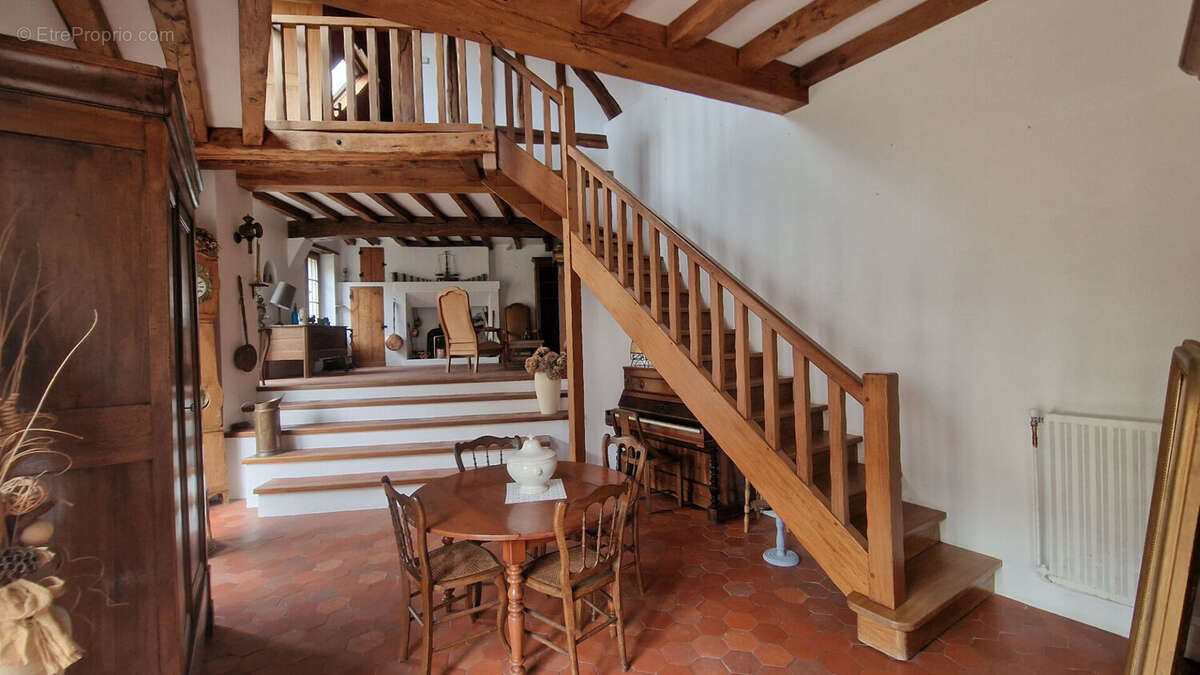Maison à BUCHELAY