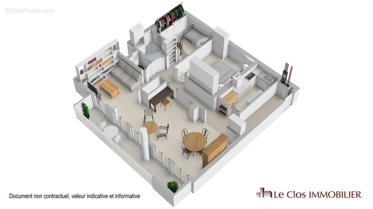 Appartement à TOULOUSE