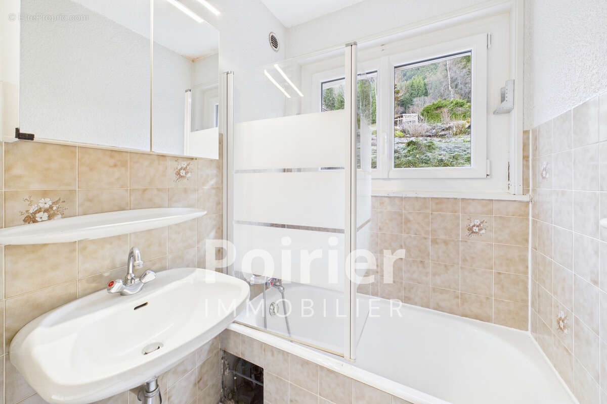 Appartement à THOLLON-LES-MEMISES