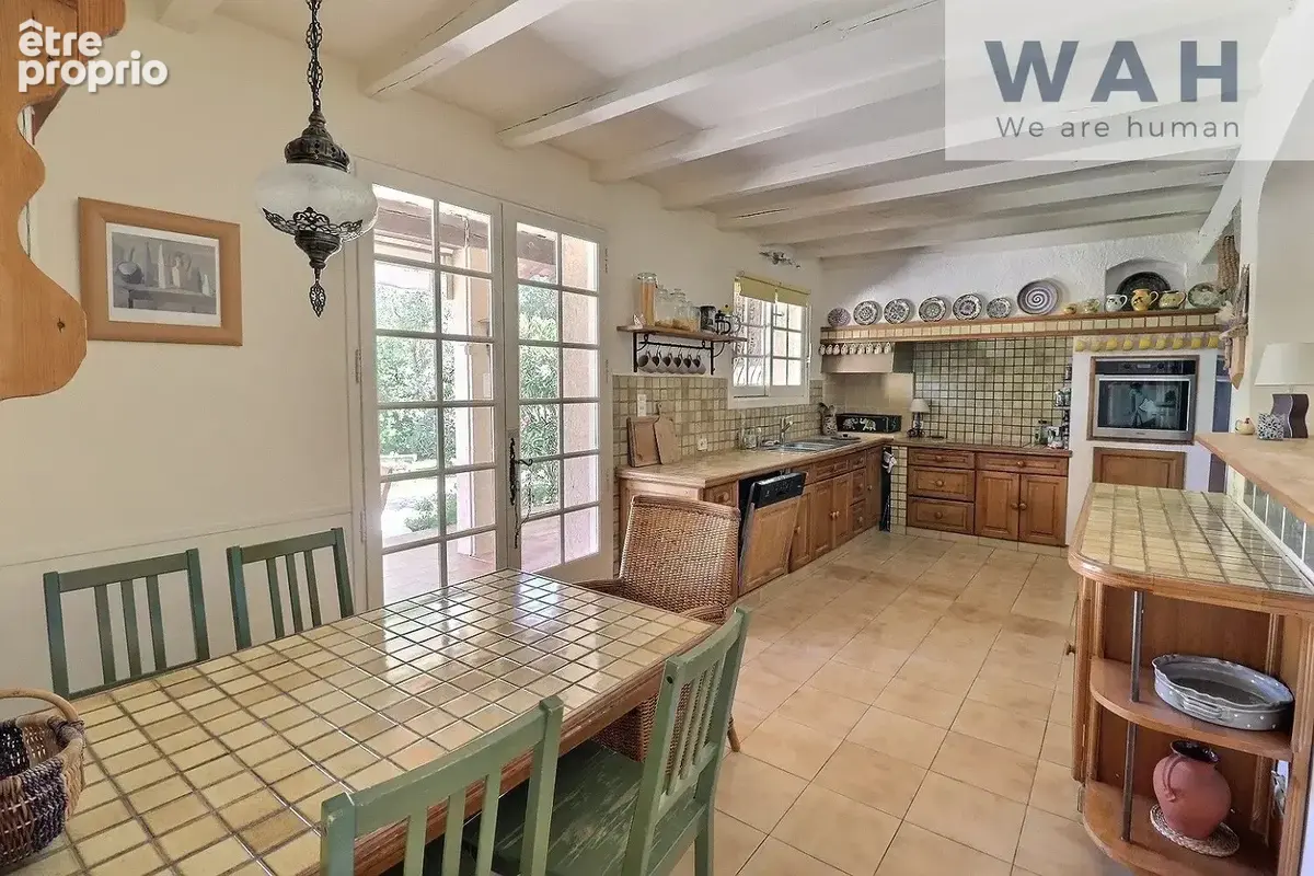 Vente villa 7 pièces impasse au calme 34790 grabels - photo 6