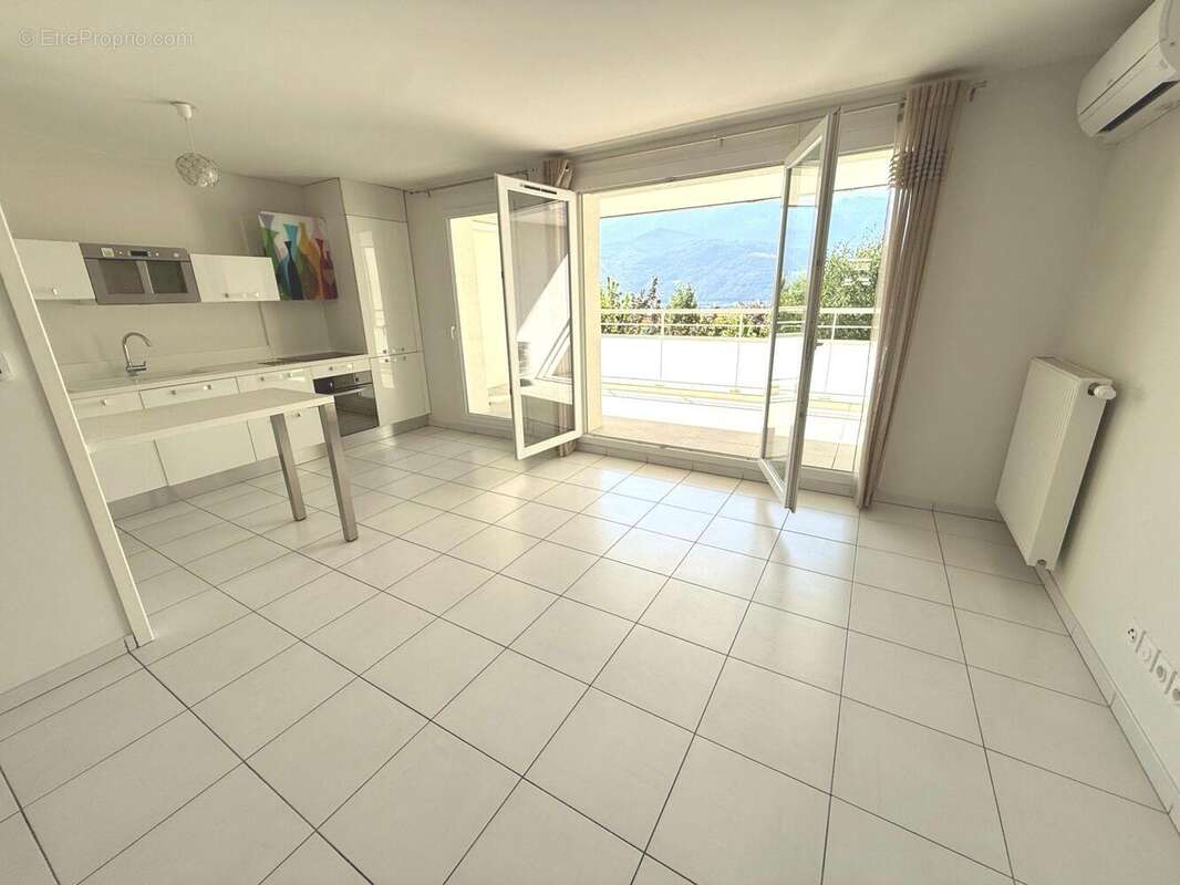 Appartement à MONTBONNOT-SAINT-MARTIN