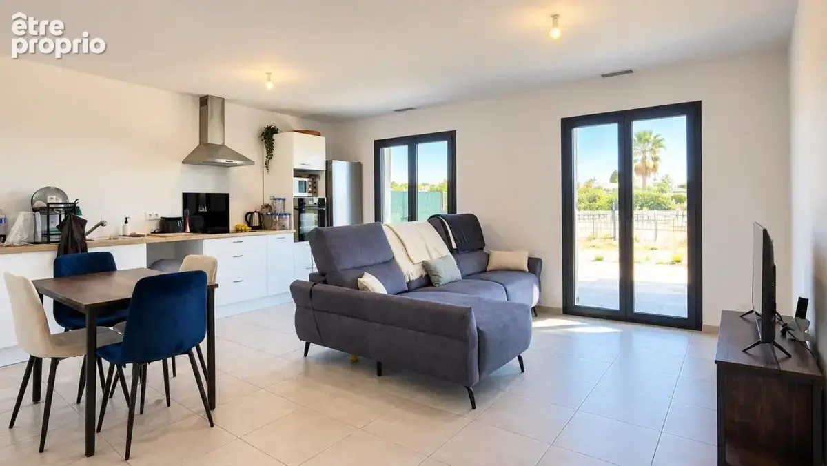 Maison 3 pièces 65 m² à vendre à Saint-Jean-Lasseille (66300) - photo 2