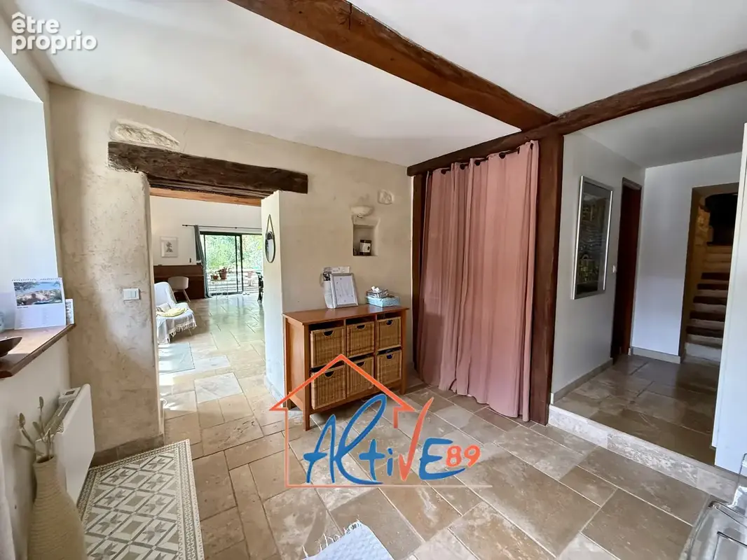 Maison ancienne de caractère au calme avec terrain arboré à Poilly-sur-Tholon - photo 9