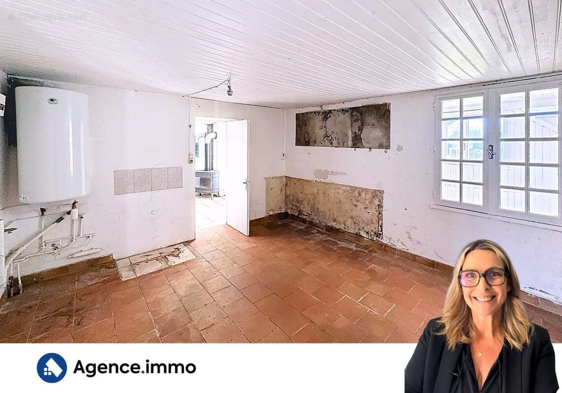 Maison à SAINT-CIERS-SUR-GIRONDE