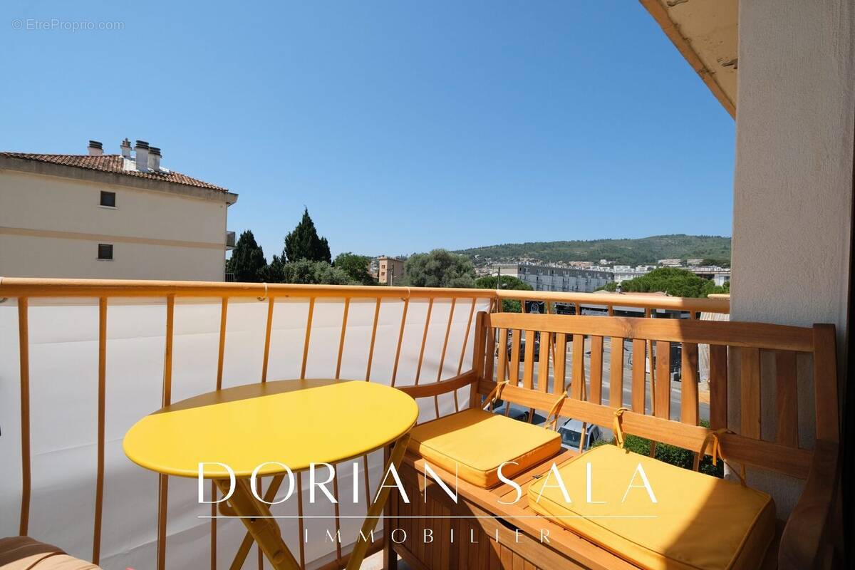 Appartement à LA CIOTAT