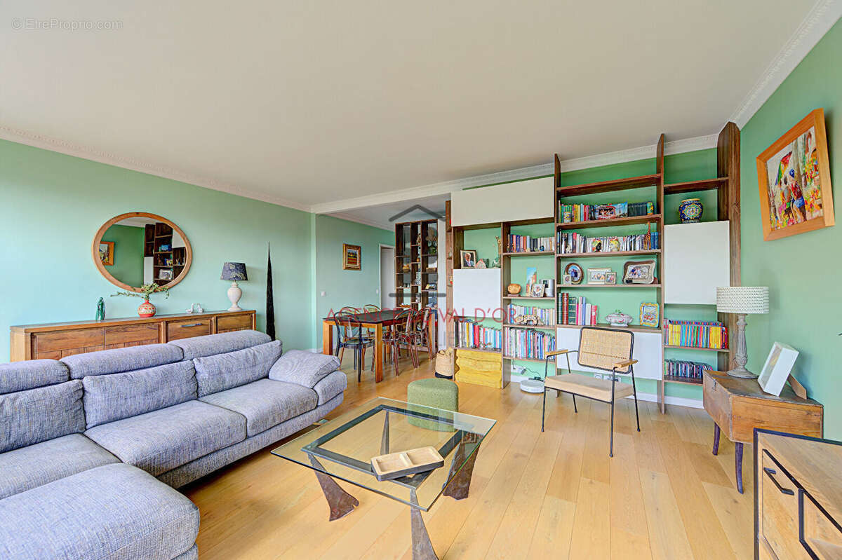 Appartement Saint-Cloud / 5 pièces 112,17 m2 / En parfait état avec une belle vue dégagée - photo 8