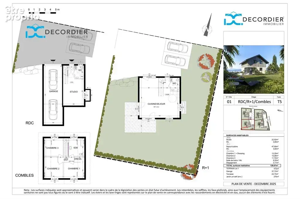 Maxilly-sur-Léman Villas neuves – Panorama exceptionnel sur le lac Léman - photo 2