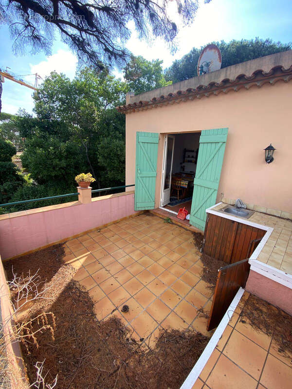 Appartement à SAINT-TROPEZ