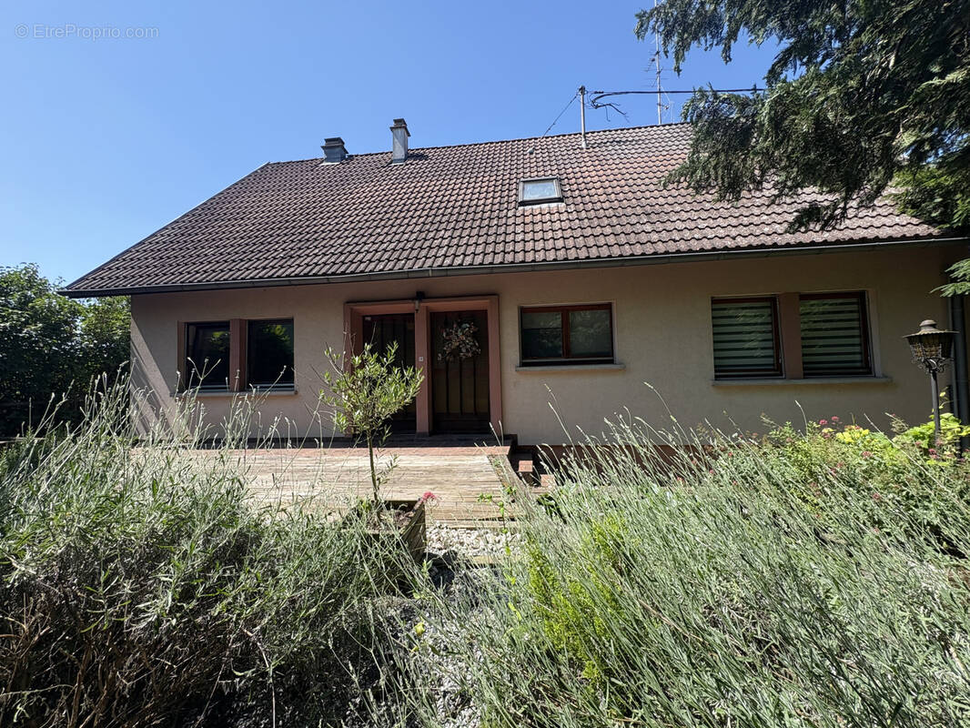 Maison à DIETWILLER