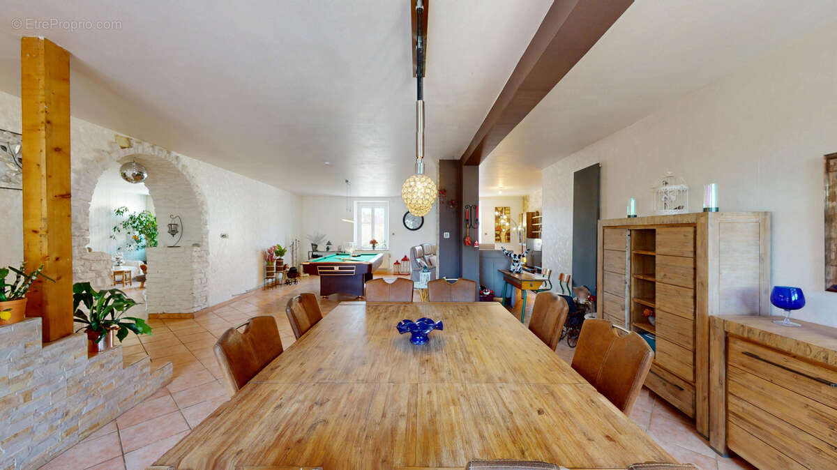 Maison T9 de 291 m2 avec piscine, garage et grand terrain - photo 4