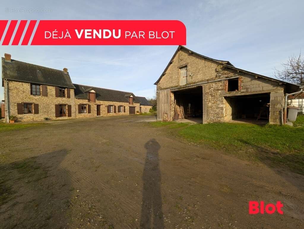 Maison à SAULNIERES