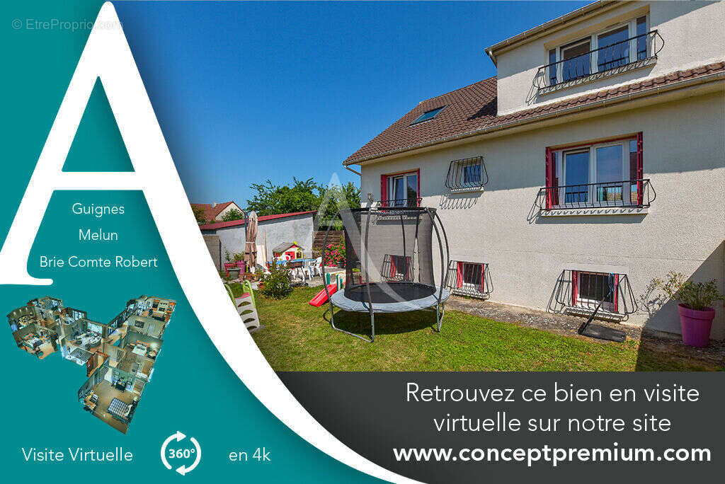 Maison à VERNEUIL-L&#039;ETANG