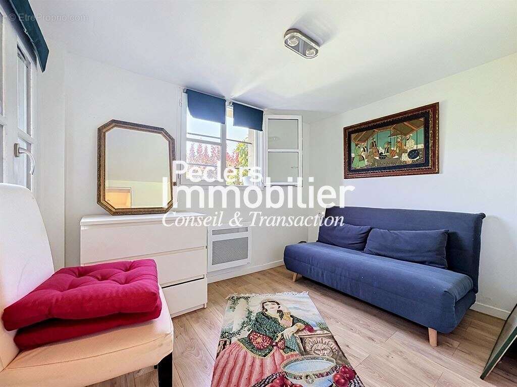 Appartement 3 / 4 pièces en rez de jardin dans un domaine privé d'exception. - photo 6