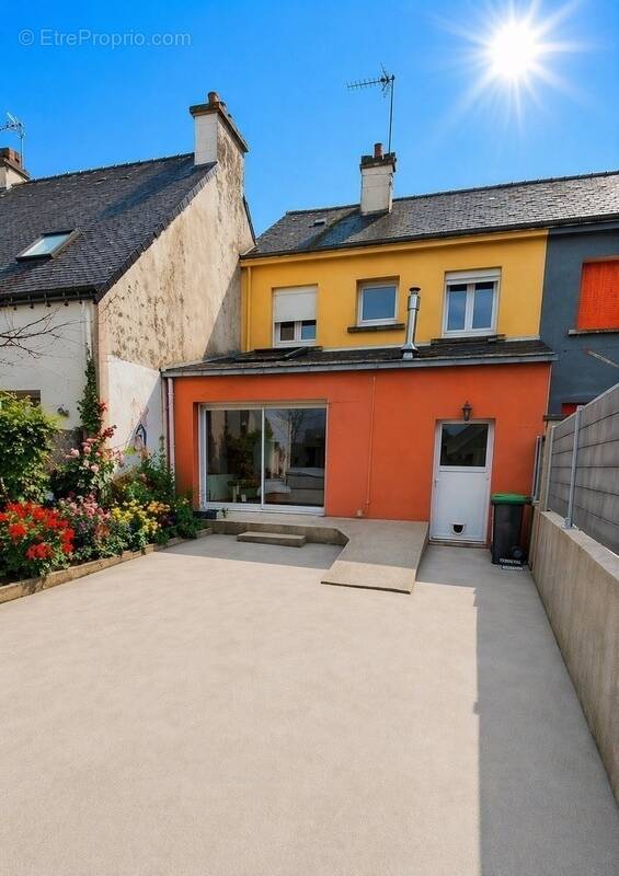 Maison à CAUDAN