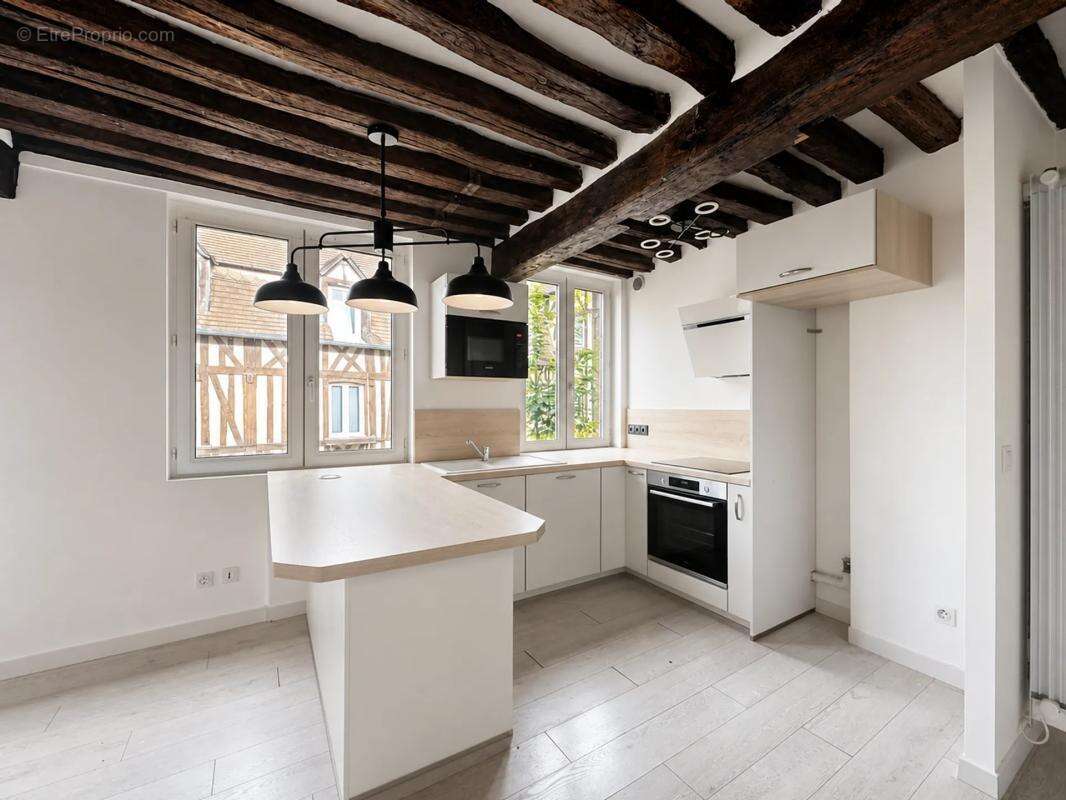 Appartement de 3 pièces de 46 m² à Darnétal - photo 2