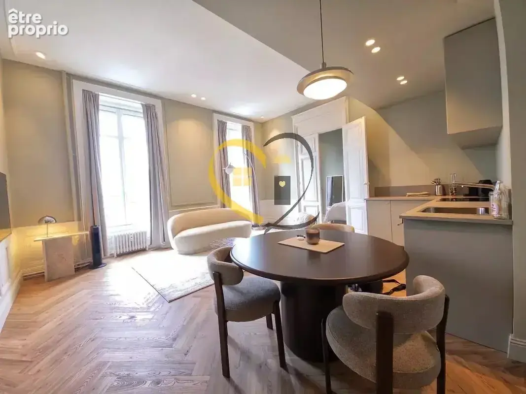 Appartement 2 pièces 47 m² à vendre à Lyon-2e (69002) - photo 2