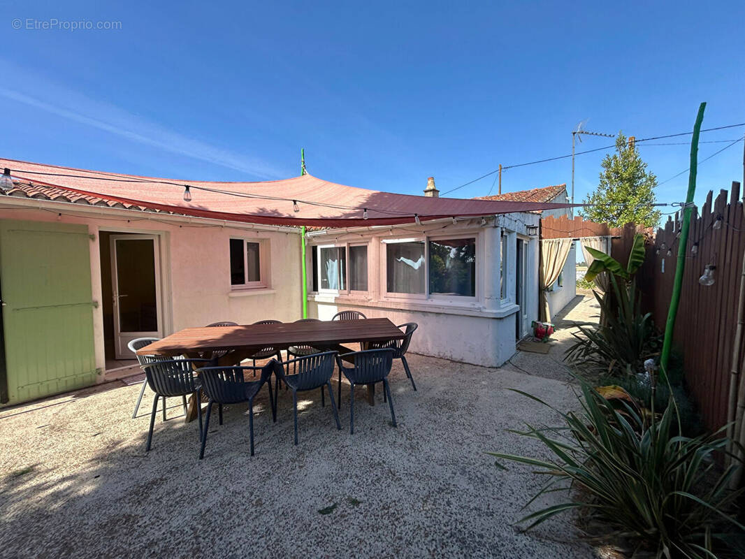 Maison à L'AIGUILLON-SUR-MER