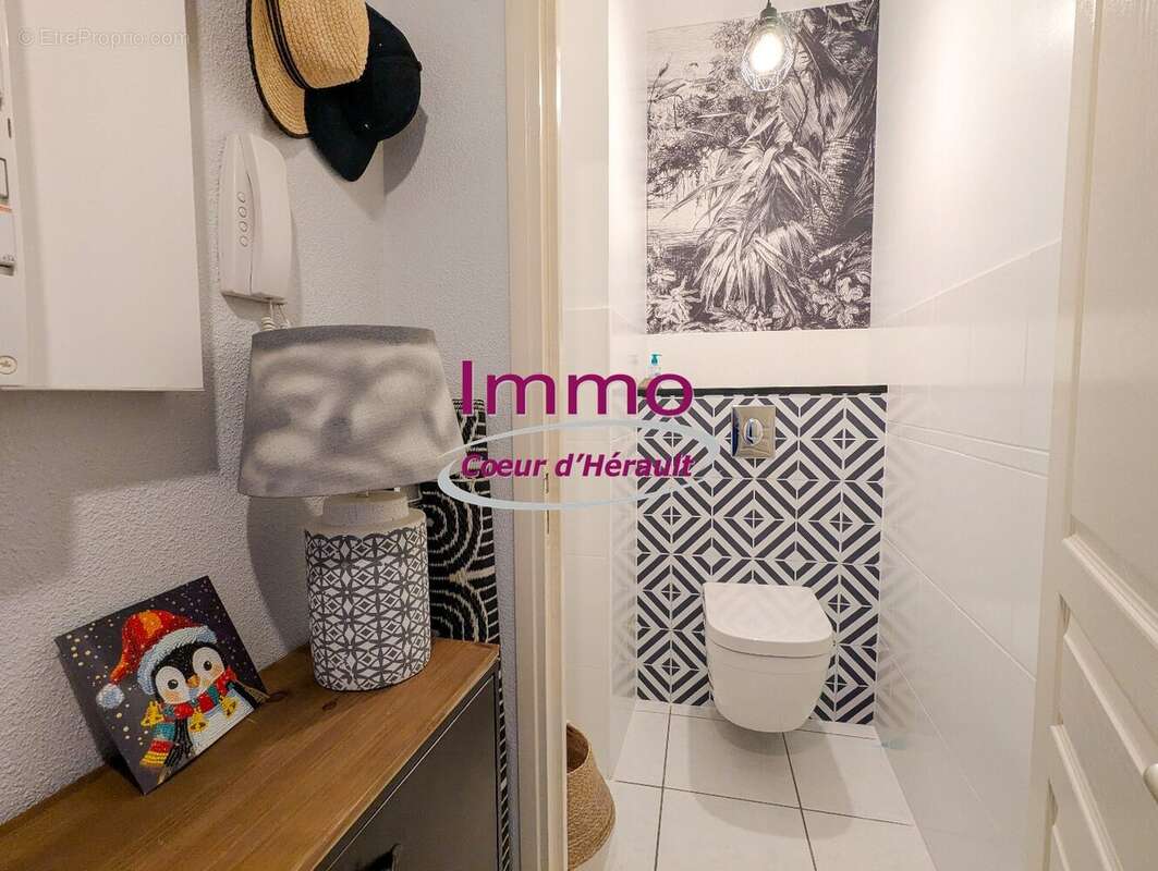 Appartement T2 avec cour - photo 8