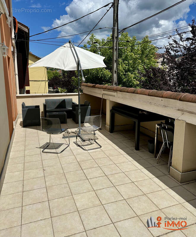 Appartement à AMBERIEU-EN-BUGEY