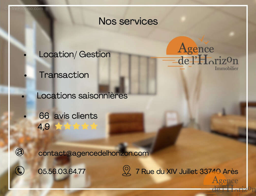 Appartement à BORDEAUX