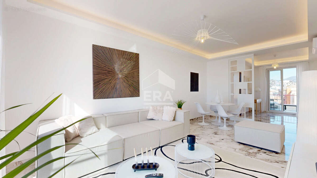 Appartement 78m² à nice - photo 7