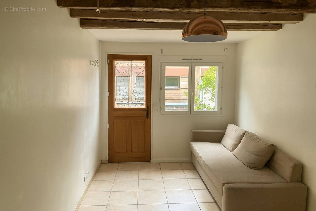 Appartement à PARIS-20E