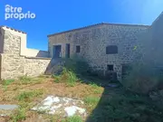 Cour intérieure partie à rénover - Maison à COLOMBIER-LE-VIEUX