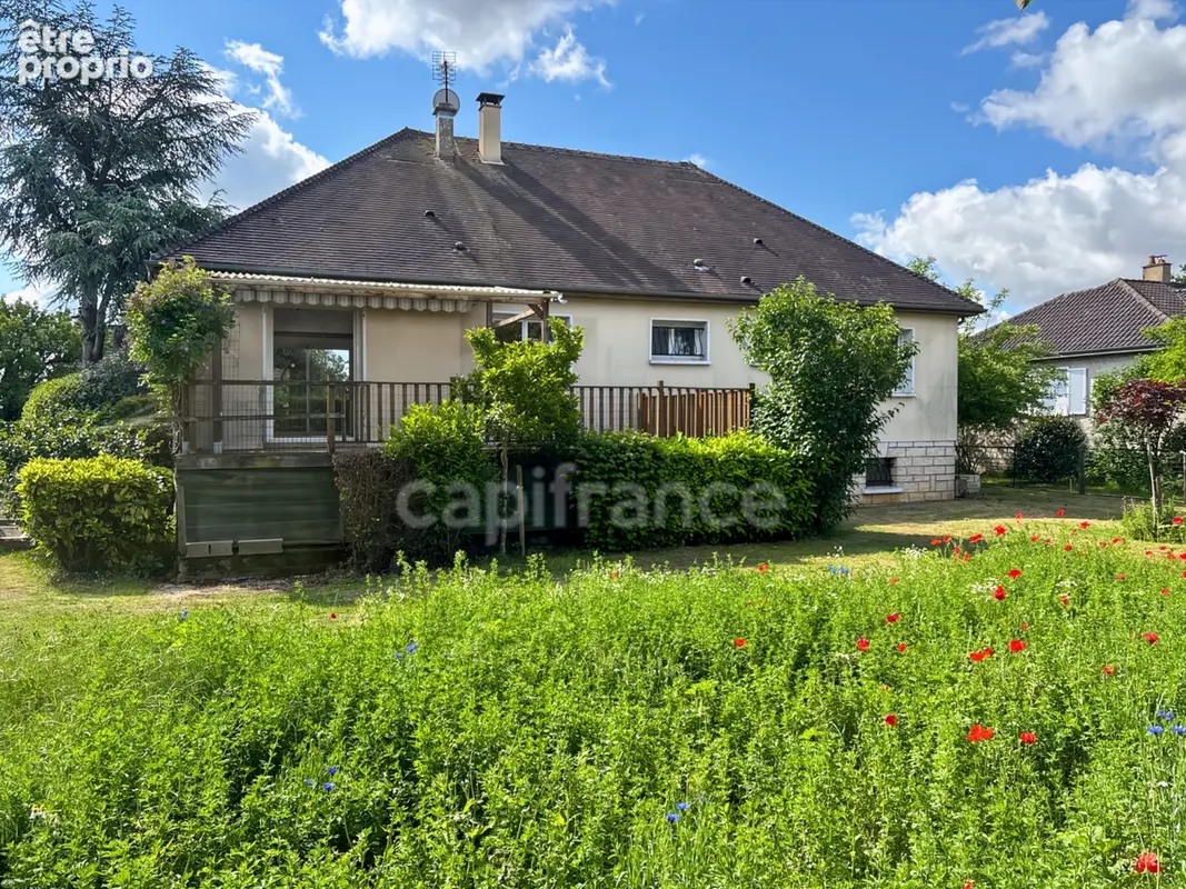 NEUVILLE SUR SARTHE (72) Maison sur sous sol 3 chambres 1500 m2 - photo 13