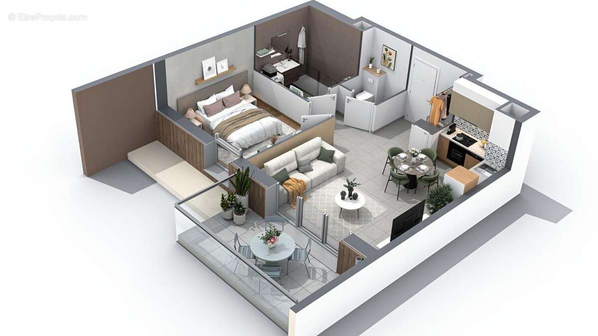 Photo 4 - Appartement à DOMENE