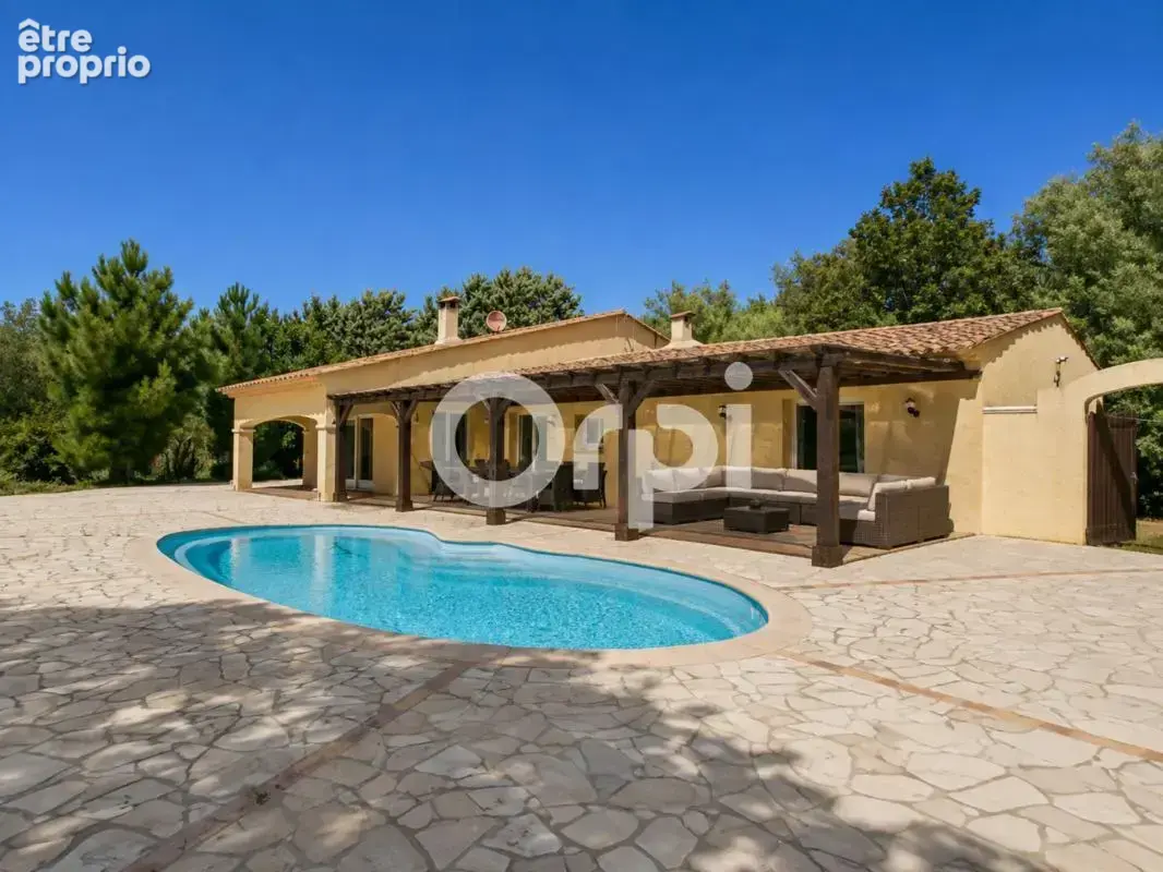 Une parenthèse d’exception au cœur de l’Estérel - VILLA avec  PISCINE - photo 24