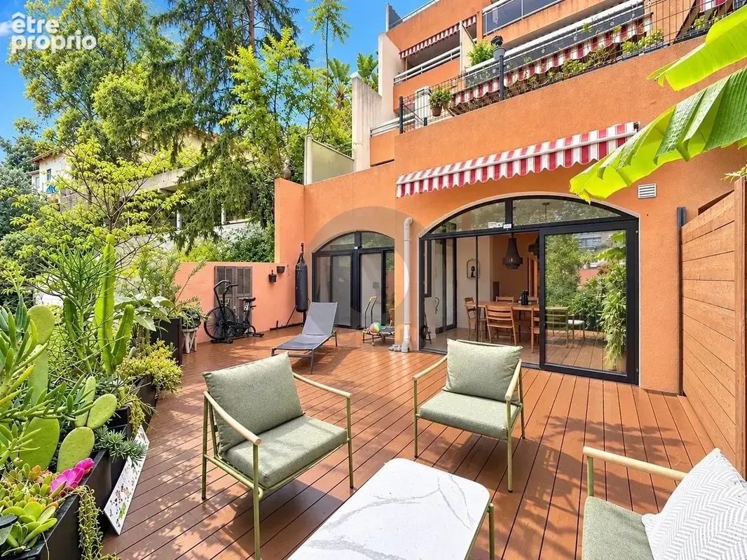 Appartement à MENTON