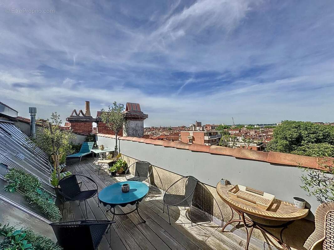 Appartement à TOULOUSE