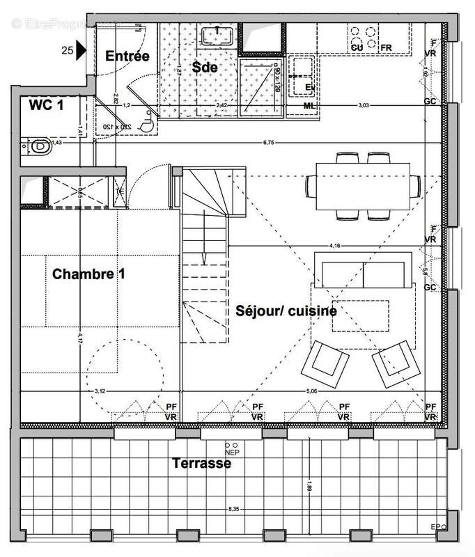 Appartement à FLOIRAC