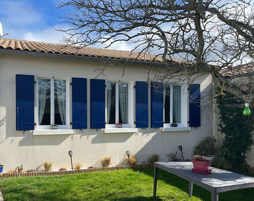 Maison à CHATELAILLON-PLAGE