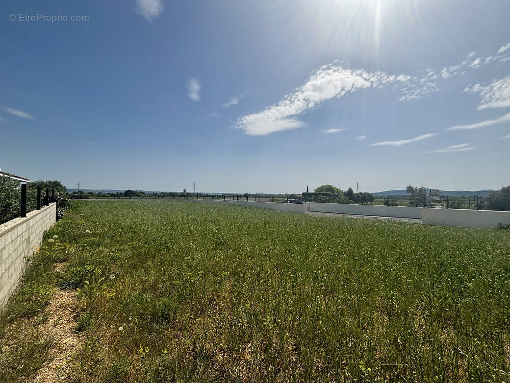 Terrain à SAINT-FELIX-DE-LODEZ