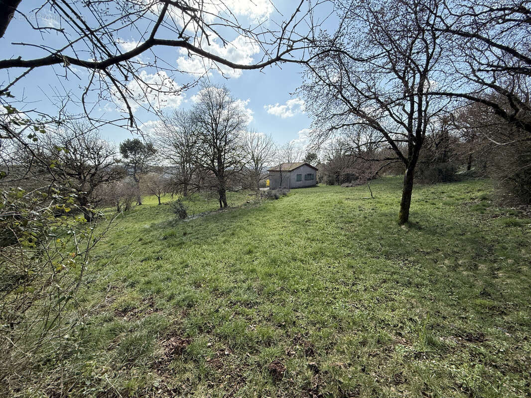 Petite habitation sur grand terrain constructible sur Campestre - photo 10