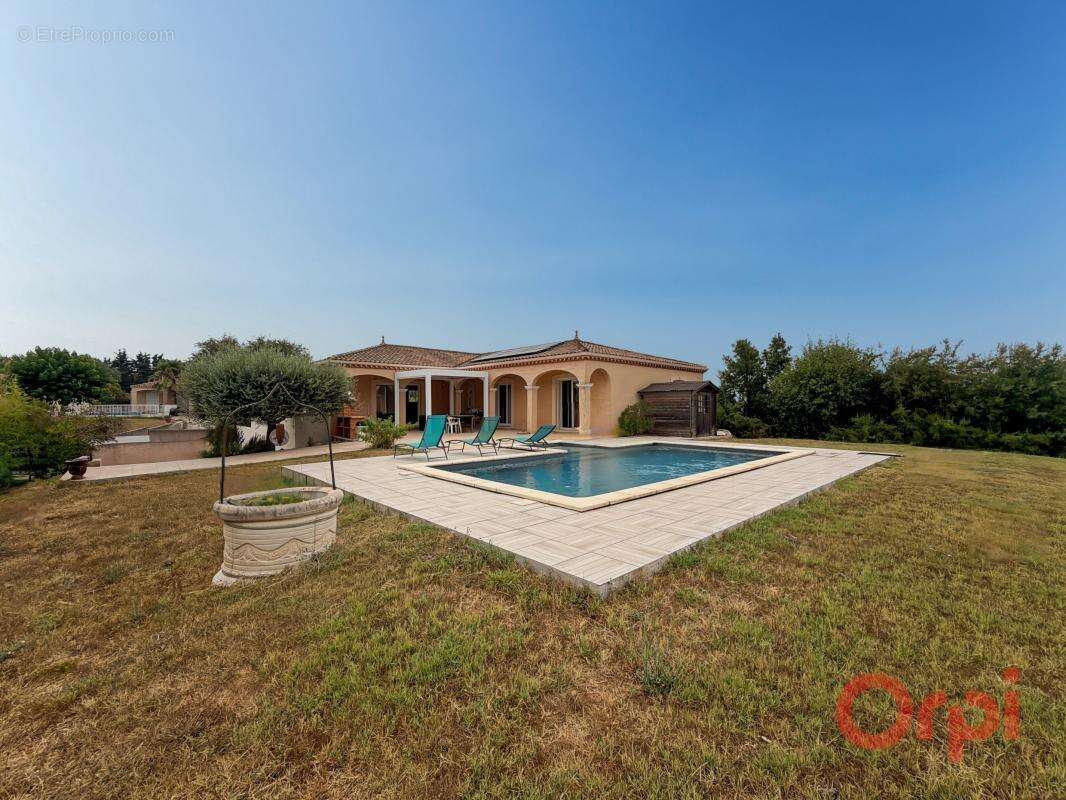 Vente villa à Marseillan avec piscine et très grand garage - photo 3