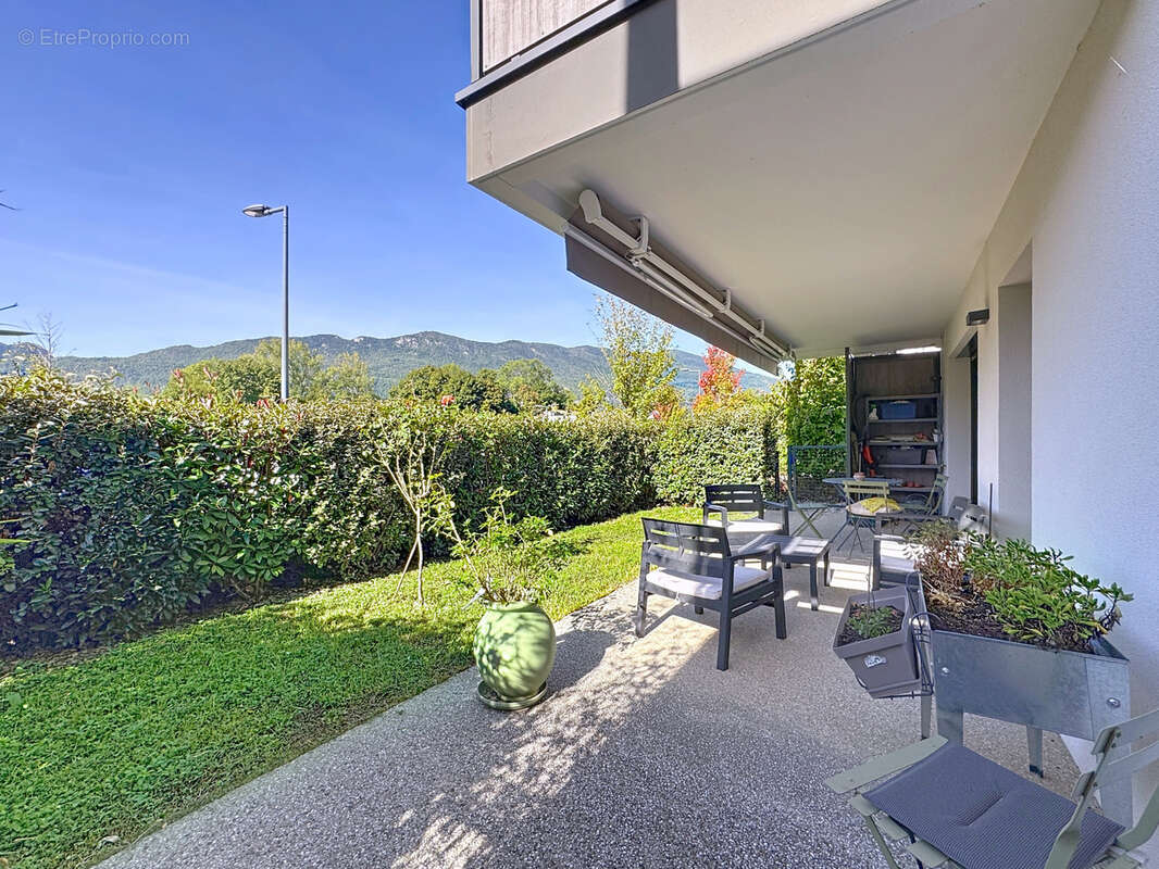 Appartement à BRISON-SAINT-INNOCENT