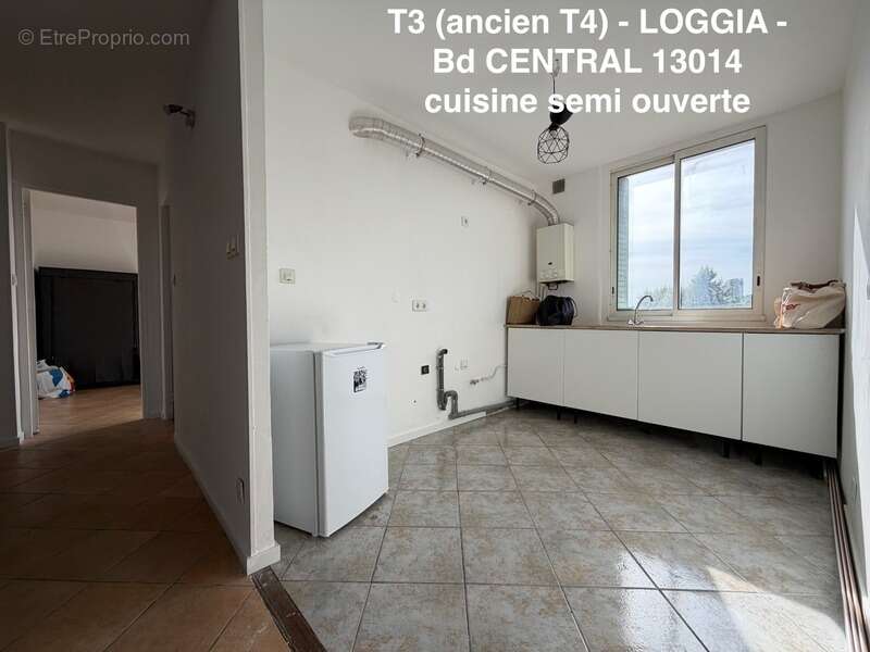 Appartement à MARSEILLE-14E