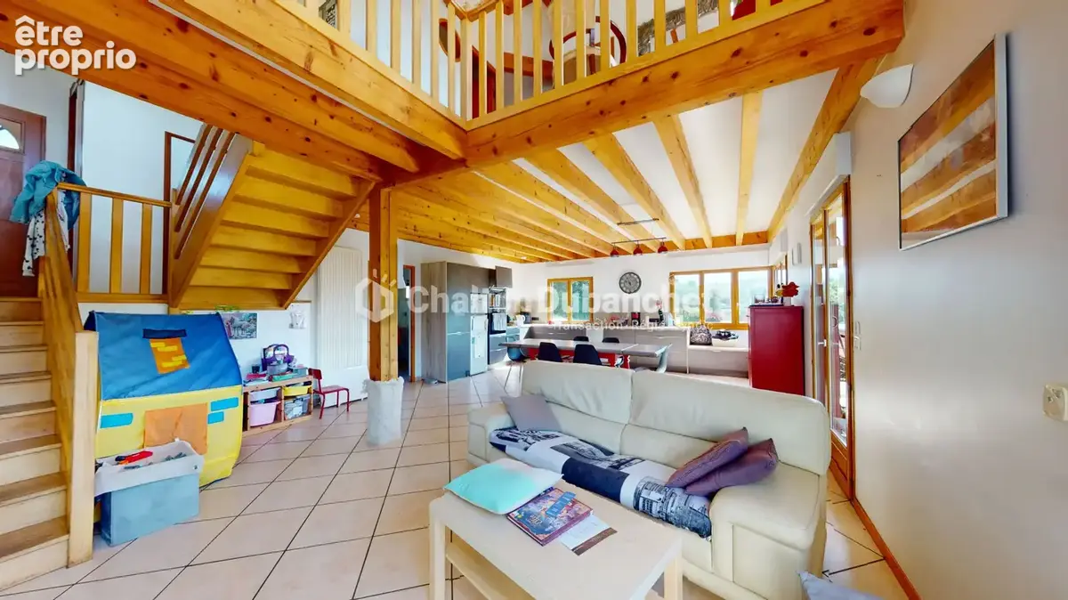 MARS (Loire 42) - CHALET BOIS 5 pièce(s) 115.5 m2 - photo 5