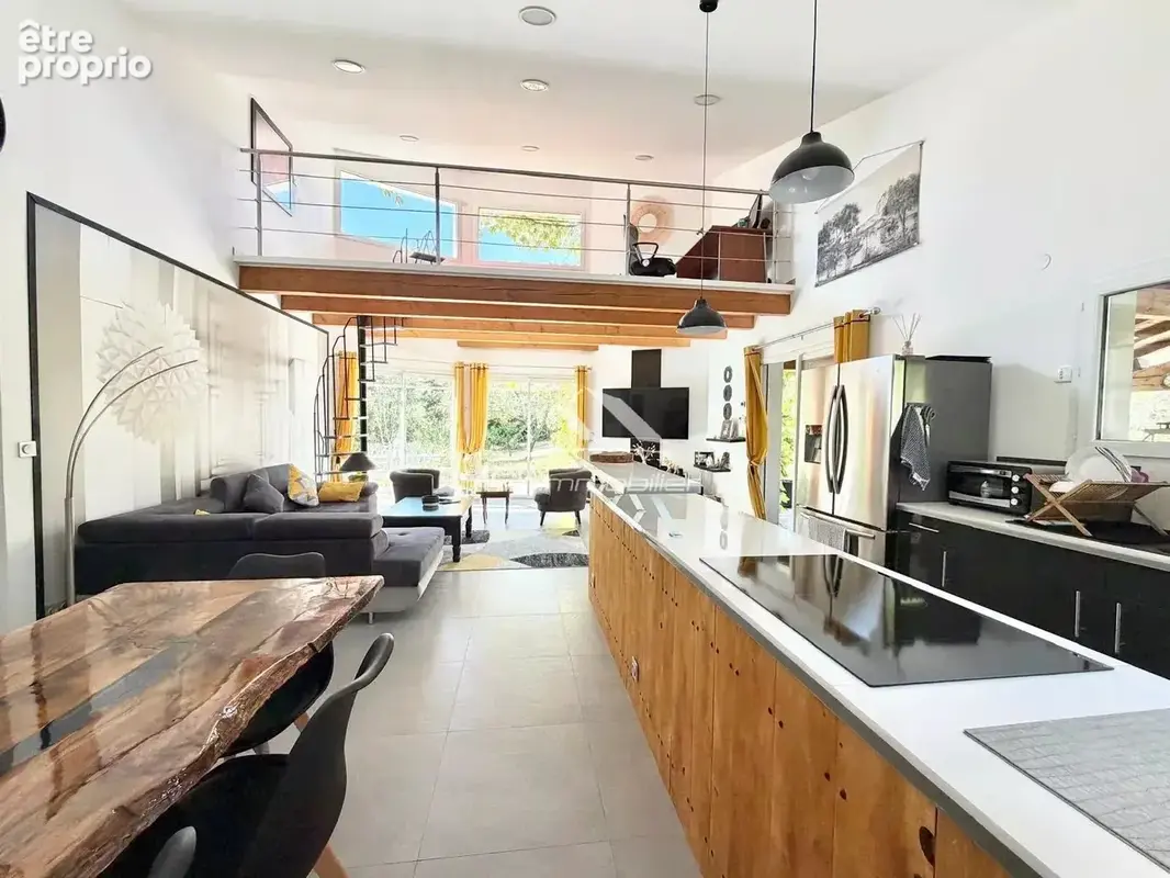 Saint-Paul-la-Coste – Maison 100 m² avec terrasse couverte et garage - photo 3