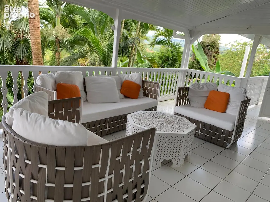 A vendre villa t7 - 190 m2 - vue mer & montagne - lamentin - photo 17