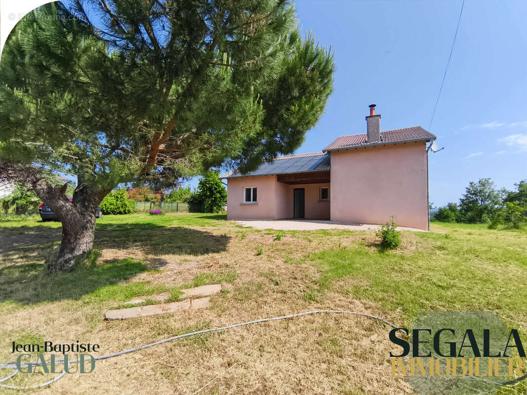 Maison à MIRANDOL-BOURGNOUNAC